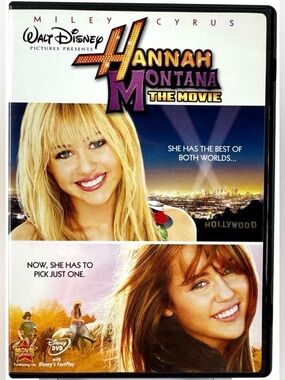 Hannah Montana The Movie on DVD